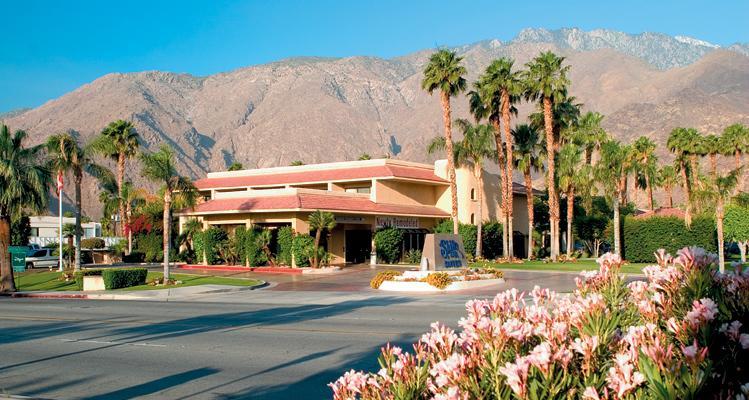 The Garden Vista Hotel Palm Springs Zewnętrze zdjęcie